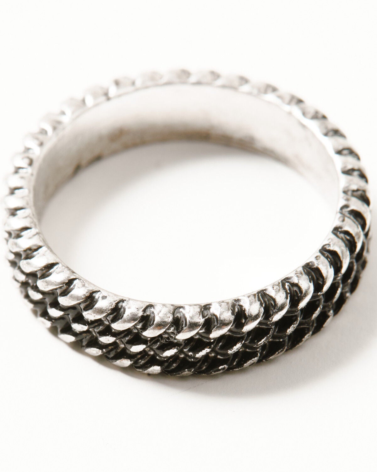 Image #3 - Shyanne Women's Retro Revival Ring Set - 3 Piece, Silver, hi-res
