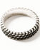 Image #3 - Shyanne Women's Retro Revival Ring Set - 3 Piece, Silver, hi-res
