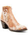 Shyanne Women's Bryony Fashion Booties - Round Toe, Honey, hi-res
