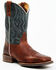 Image #1 - Cody James Men's Xtreme Xero Gravity Western Performance Boots - Broad Square Toe, Brown/blue, hi-res