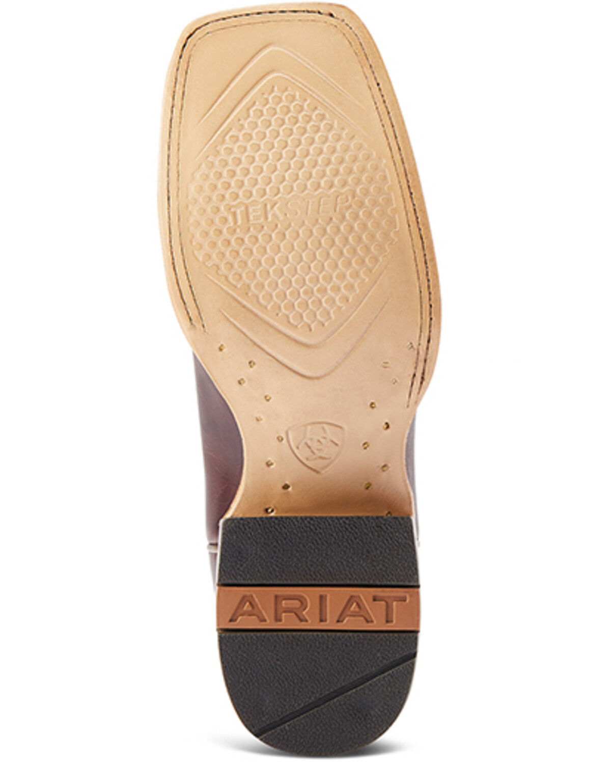 Image #5 - Ariat Women's Frontier Danielle Western Boots - Broad Square Toe, Brown, hi-res