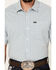 Image #3 - Kimes Ranch Men's Tucco Plaid Print Shirt Sleeve Button-Down Performance Western Shirt, Blue, hi-res