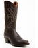 Image #1 - Idyllwind Women's Midnight Train Western Boots - Square Toe, Dark Brown, hi-res