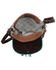 Myra Bag Women's Oceanic Blue Southwestern Hair-On Shoulder Bag, Multi, hi-res