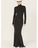Image #3 - Show Me Your Mumu Women's All Out Long Sleeve Maxi Dress, Black, hi-res