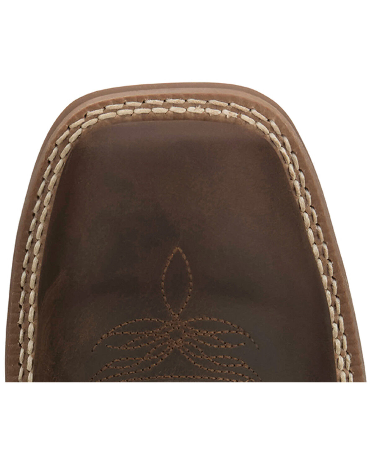 Image #6 - Justin Women's Little Sugar Wester Boots - Broad Square Toe, Dark Brown, hi-res