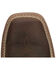 Image #6 - Justin Women's Little Sugar Wester Boots - Broad Square Toe, Dark Brown, hi-res