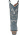 Image #4 - Corral Women's Embroidered Western Booties - Snip Toe, Blue, hi-res