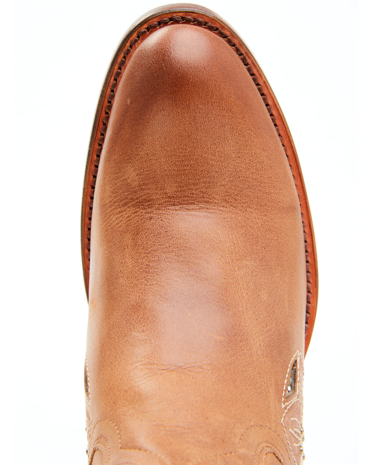 Image #6 - Shyanne Women's Lily Fashion Booties - Round Toe, Cognac, hi-res