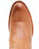 Shyanne Women's Lily Fashion Booties - Round Toe, Cognac, hi-res