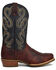 Dan Post Men's Meigs Western Performance Boots - Square Toe, Cognac, hi-res