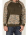 Image #3 - Ariat Men's Camo Patriot Hooded Sweatshirt, Green, hi-res