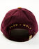 Image #3 - Cleo + Wolf Women's Wyoming Felt Ball Cap, Burgundy, hi-res