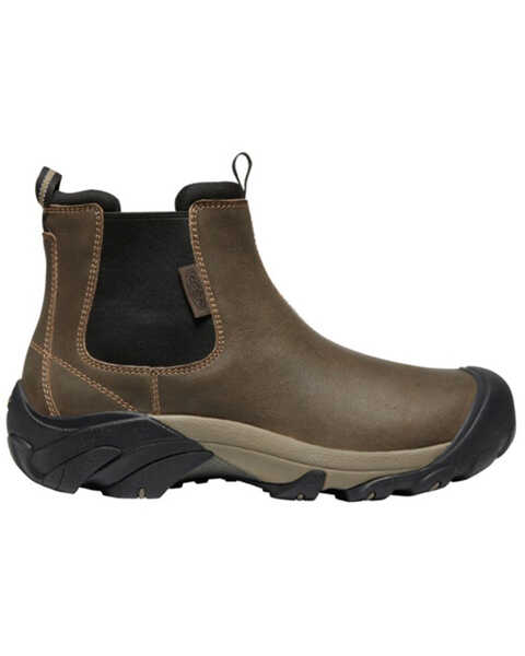 Image #2 - Keen Men's Targhee II Chelsea Hiking Boots, Black, hi-res