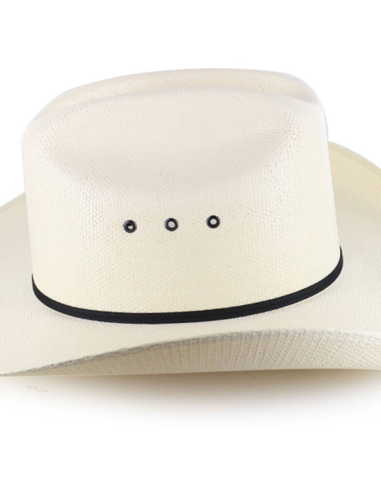 Cody James Black Tie Straw Cowboy Hat Sheplers