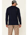 Hawx Men's Thermal Henley Long Sleeve Work Shirt, Navy, hi-res