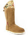 Image #1 - Superlamb Women's Mongol Foldable Cuff Pull On Casual Boots - Round Toe, , hi-res