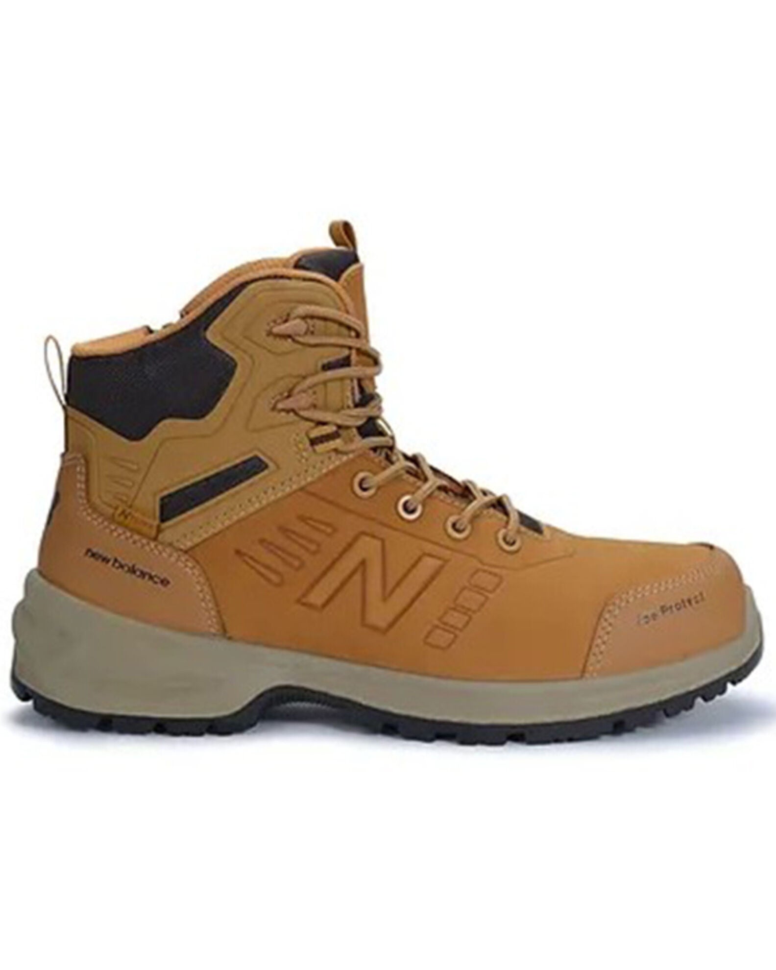 Product Name New Balance Men's Calibre LaceUp Work Boots Composite Toe