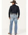 Image #3 - Ariat Men's M5 Baylor Lark Medium Wash Straight Rigid Jeans, , hi-res