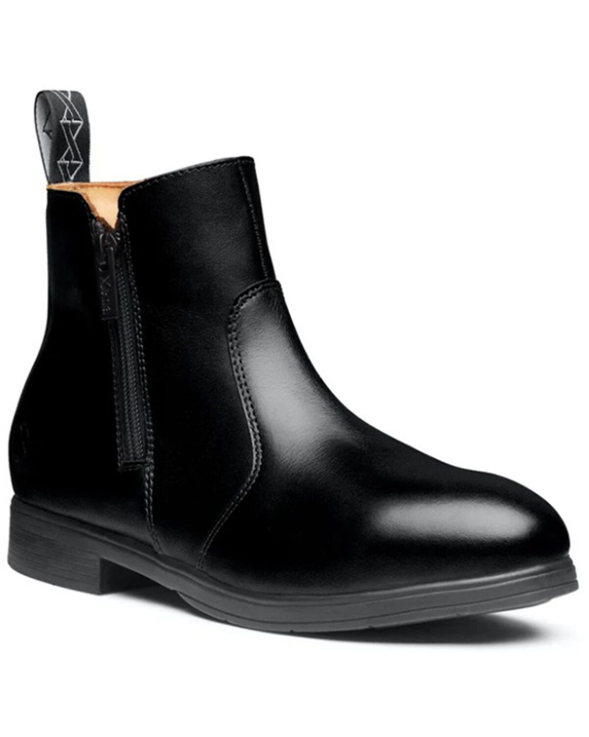 Image #1 - Xena Workwear Women's Omega Work Boots - Steel Toe, Black, hi-res