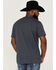Image #4 - RANK 45® Men's Roper Circle Logo Short Sleeve Graphic T-Shirt, Navy, hi-res