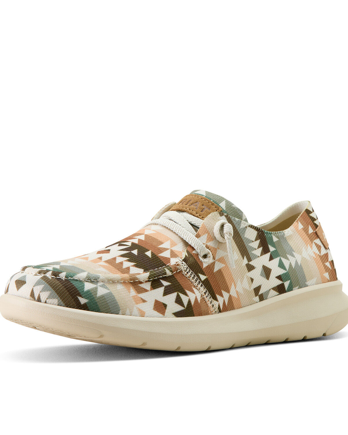 Image #3 - Ariat Women's Hilo Southwestern Print Casual Shoes - Moc Toe, Multi, hi-res