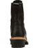 Carolina Men's Logger 8" Elm Waterproof Work Boots - Steel Toe, Black, hi-res