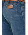 Image #4 - Wrangler Vintage Collection Men's Heritage Medium Wash Regular Fit Stretch Denim Jeans, Medium Wash, hi-res