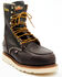 Image #1 - Thorogood Men's American Heritage 8" Waterproof Work Boots - Steel Toe, Brown, hi-res
