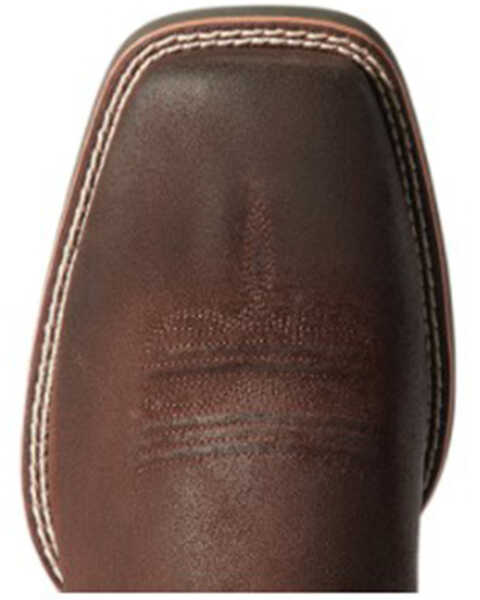 Image #4 - Ariat Men's Cason Sport Western Boots - Broad Square Toe, Brown, hi-res
