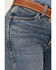 Image #2 - Wrangler Retro Women's Medium Wash High Rise Stretch Trouser Jeans, Medium Wash, hi-res