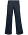 Image #1 - Wrangler Retro Boys' Husky Fit Relaxed Fit Bootcut Denim Jeans, Blue, hi-res