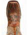 Image #6 - Corral Women's Embroidered Western Boots - Broad Square Toe, Tan, hi-res