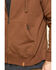 Image #5 - Wrangler Riggs Men's Full Zip Hooded Work Jacket, Coffee, hi-res