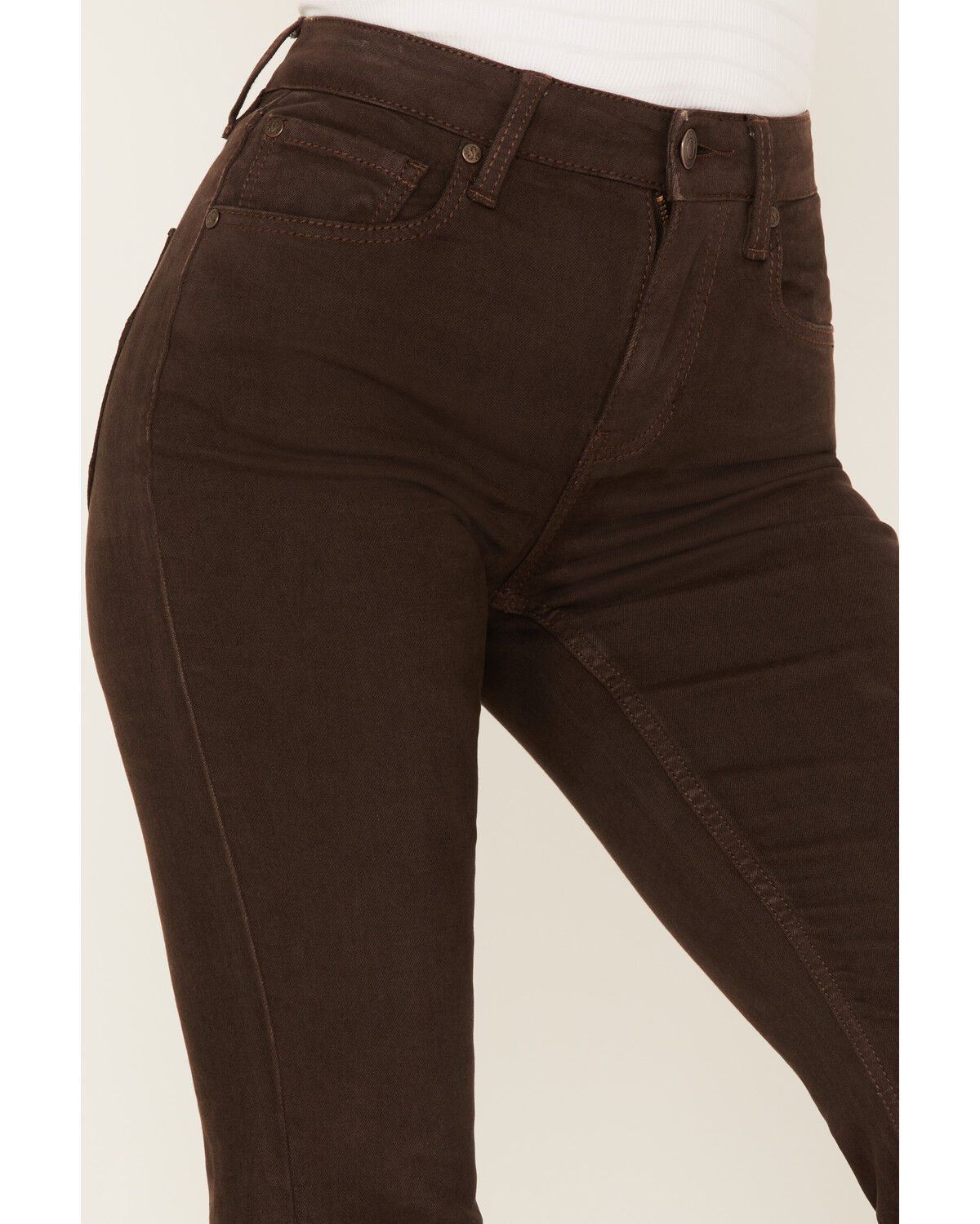 Image #2 - Shyanne Women's Mid Rise Super Flare Jeans, , hi-res