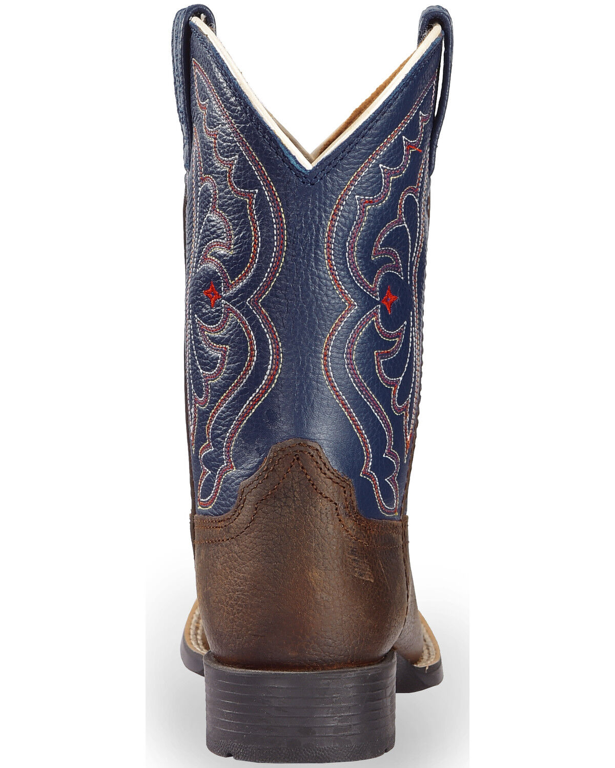 royal blue leather boots