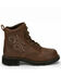 Image #2 - Justin Women's Katerina Waterproof Work Boots - Steel Toe, Brown, hi-res