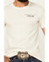 Image #4 - Pendleton Men's Boot Barn Exclusive Desert Sunset Short Logo Sleeve Graphic T-Shirt, Natural, hi-res