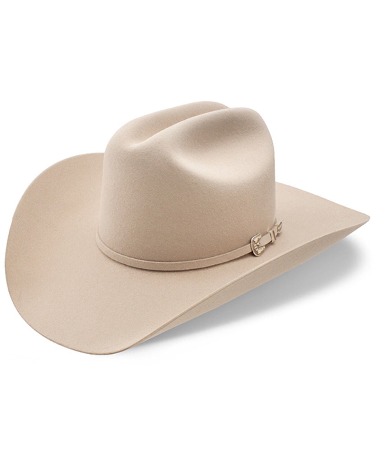 Stetson Skyline 6X Felt Western Hat, Silverbelly, hi-res