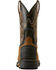 Image #3 - Ariat Men's WorkHog® CSA XTR Waterproof Work Boot - Composite Toe, Brown, hi-res