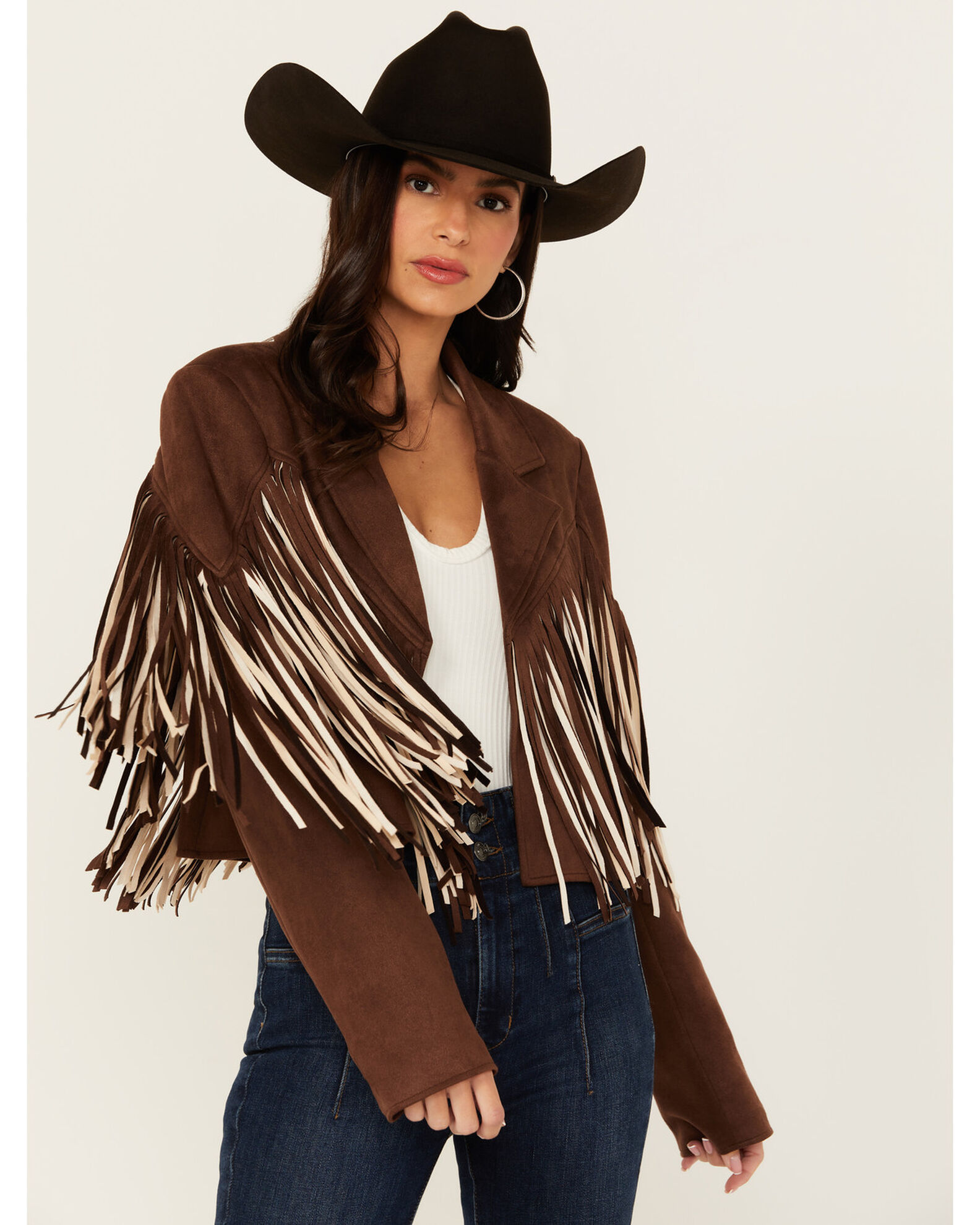Sheplers fringe jacket shop