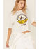Image #3 - Wrangler Women's Yellowstone We Don't Choose The Way Graphic Tee, Ivory, hi-res