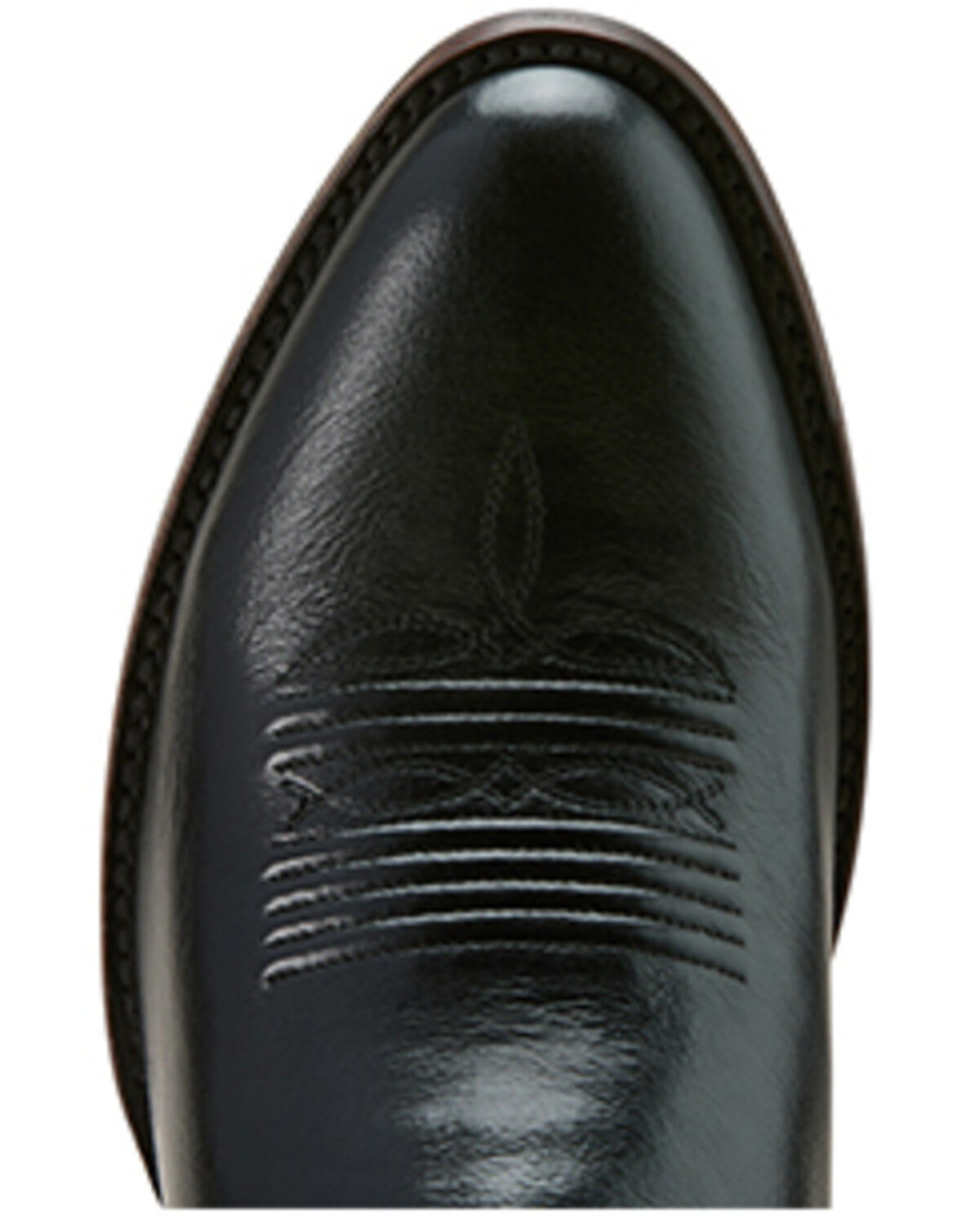 Image #4 - Ariat Men's Maverick Western Boots - Round Toe, Black, hi-res