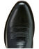 Image #4 - Ariat Men's Maverick Western Boots - Round Toe, Black, hi-res