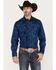 Image #1 - Wrangler Retro Men's Premium Paisley Print Long Sleeve Snap Western Shirt, , hi-res