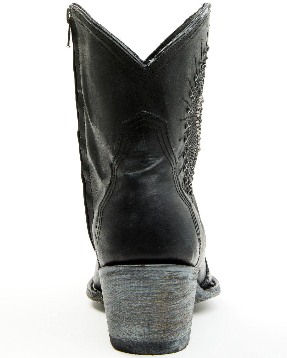 Image #5 - Old Gringo Women's Amun Short Booties - Snip Toe, Black, hi-res