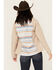 Image #4 - Hooey Women's Serape Striped Softshell Jacket, Lavender, hi-res