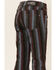 Image #4 - Rock & Roll Denim Girls' Stripe Stretch Trouser Jeans , Multi, hi-res
