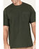 Hawx Men's Forge Short Sleeve Work T-Shirt, Moss Green, hi-res
