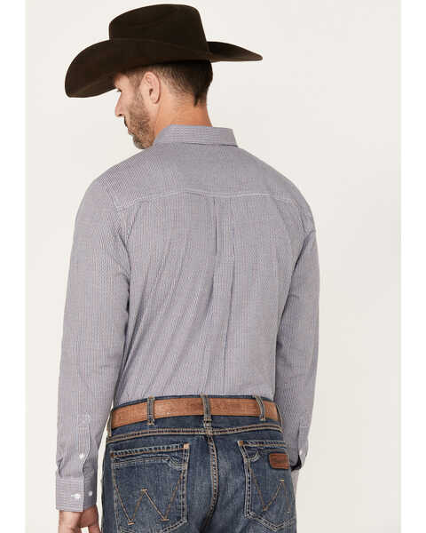 Image #4 - Cody James Men's Toby Long Sleeve Button-Down Stretch Western Shirt - Big & Tall, White, hi-res